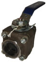 A105 CLASS 800  BALL VALVE